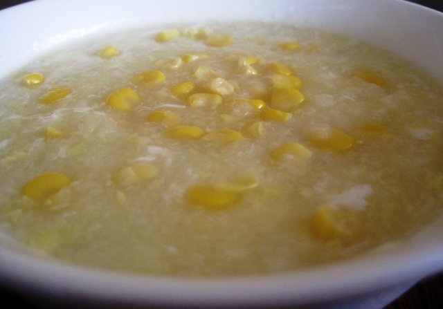 Plain Corn Soup